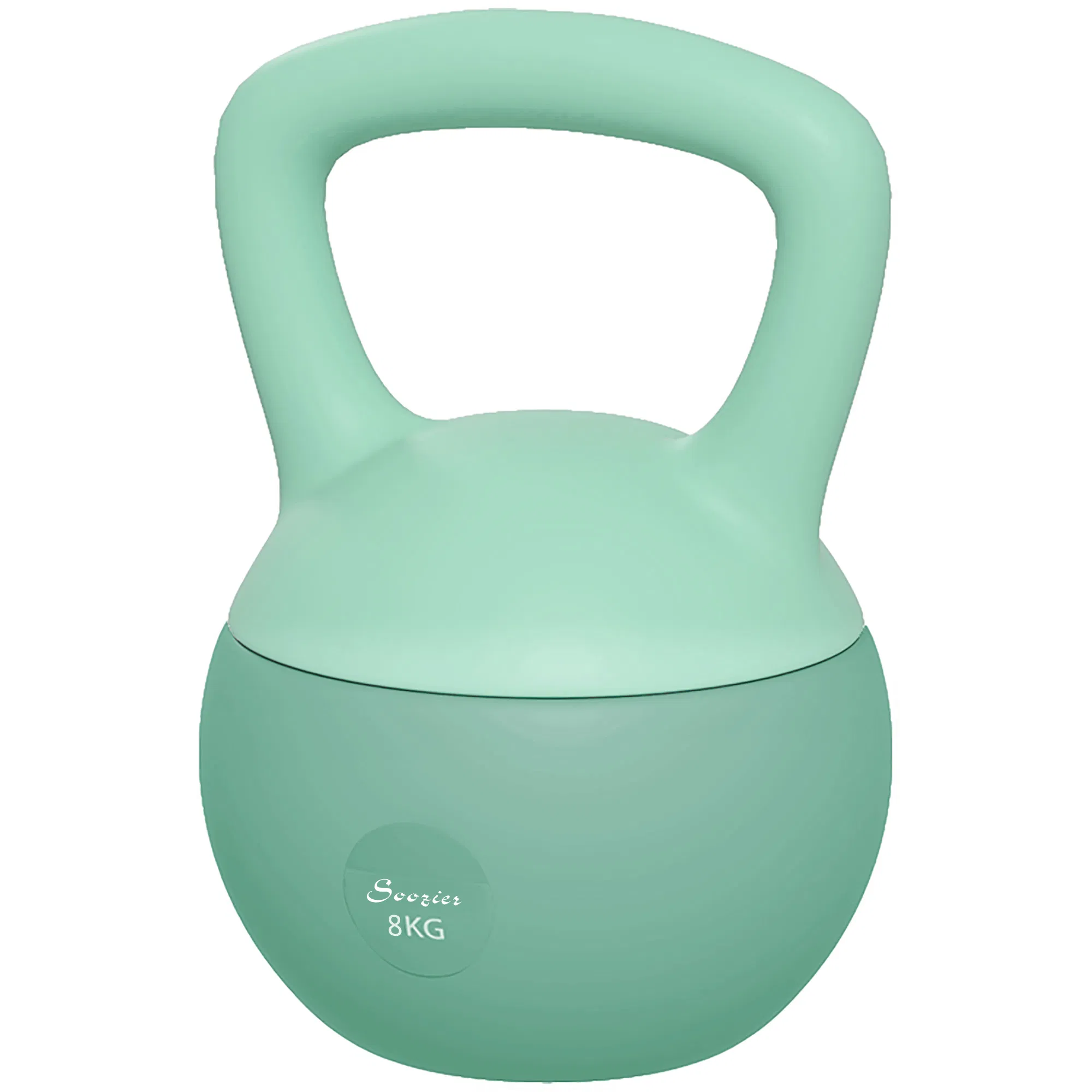 18 lb Soft Kettlebell, Sand Filled Weight w/ Grip Handle, Kettlebell Weight for Full Body…