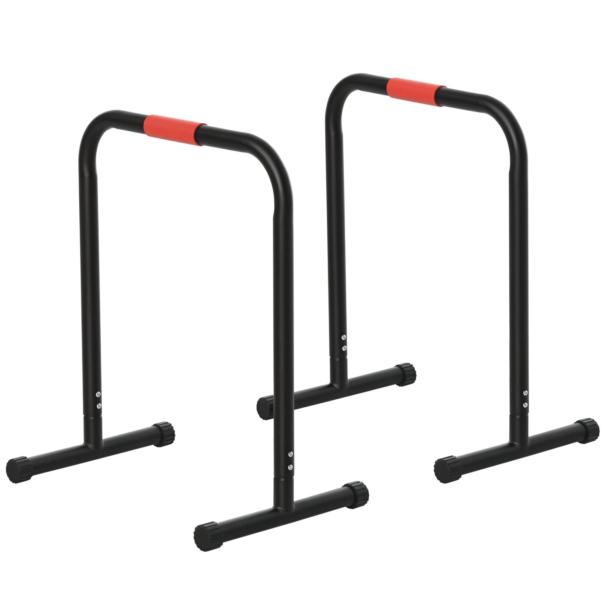 Set of 2 Dip Bar, Dip Station Push Up Station for Full Body Strength Training Home Gym…