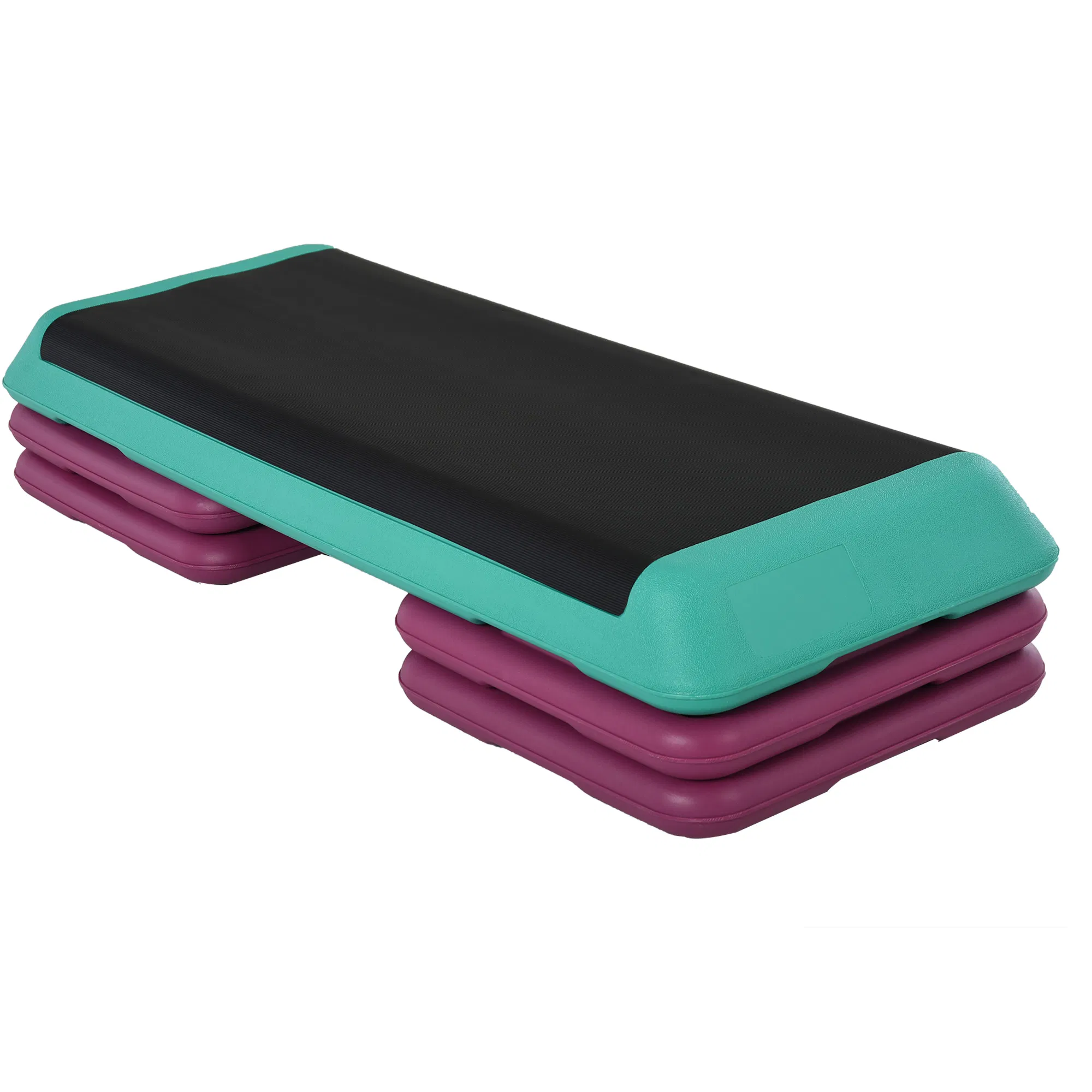 3.9"/5.9"/7.9" Aerobic Stepper Exercise with Non-Slip Top for Home, Office, Indoor…