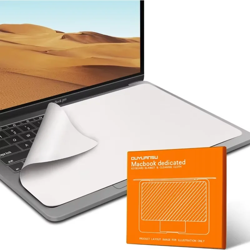 Suitable for MacBook Pro Keyboard Dust Cloth, Air Wiping Cloth, Laptop Computer 13/15/16…