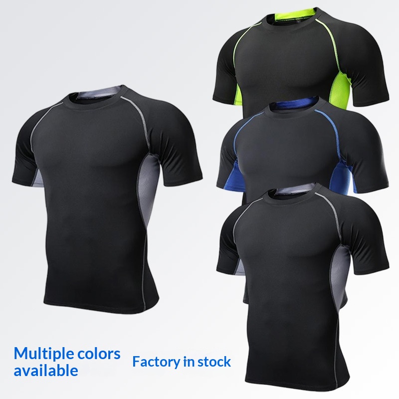 High-Elastic Outdoor Sports Quick-Drying Fitness Clothing, Breathable, Moisture-Wicking…