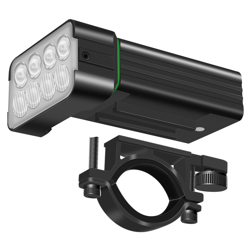 900 LM Bike Light LED Head Bicycle Light Torch Bike Lamp Flashlight