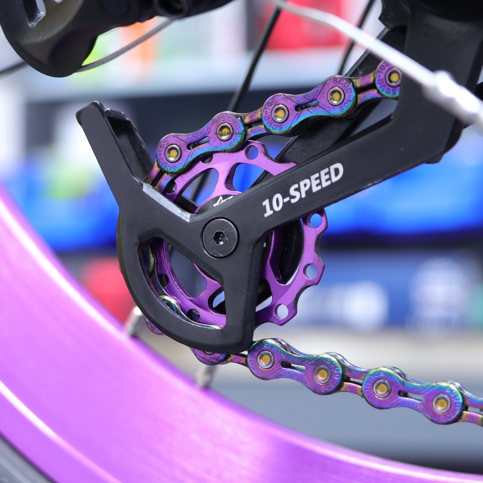 MEROCA Mountain Bike And Road Bike Rear Derailleur Guide Pulley