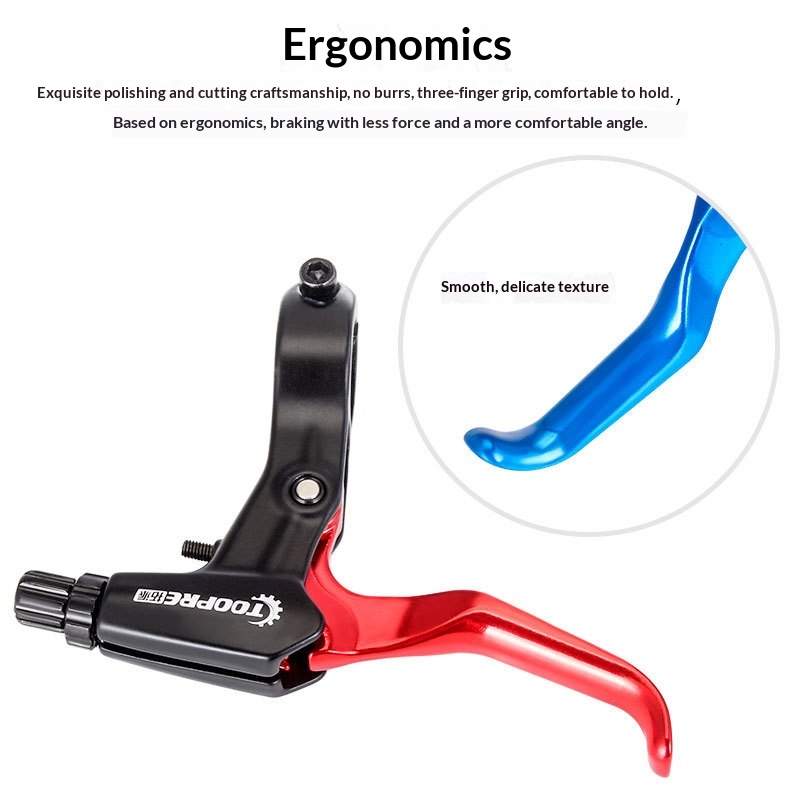 Universal Colorful Mountain Bike Brake Handle Grips
