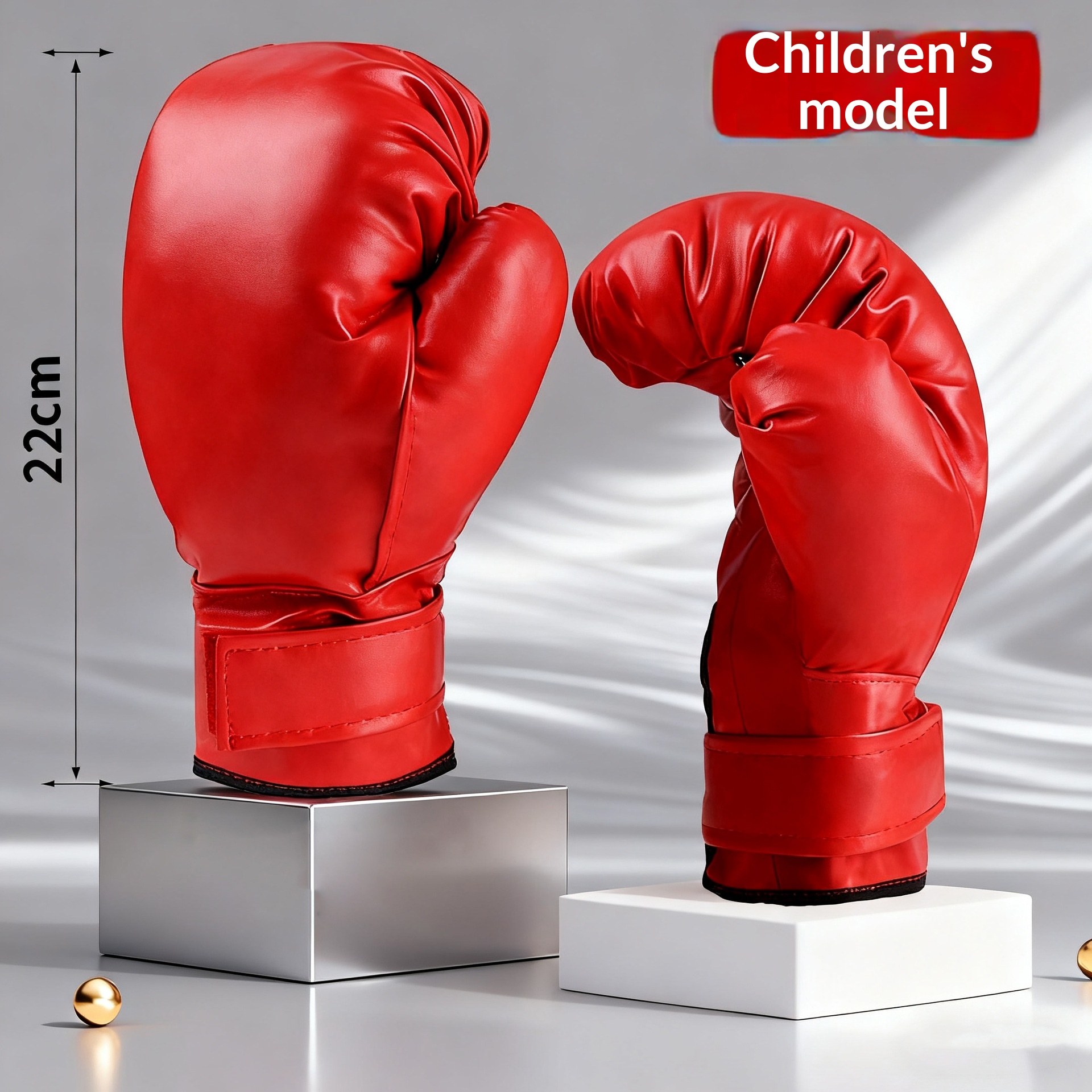 Children's Boxing Gloves, Adult Boxing Gloves, Standing Punching Bag, Kids' Sandbag…