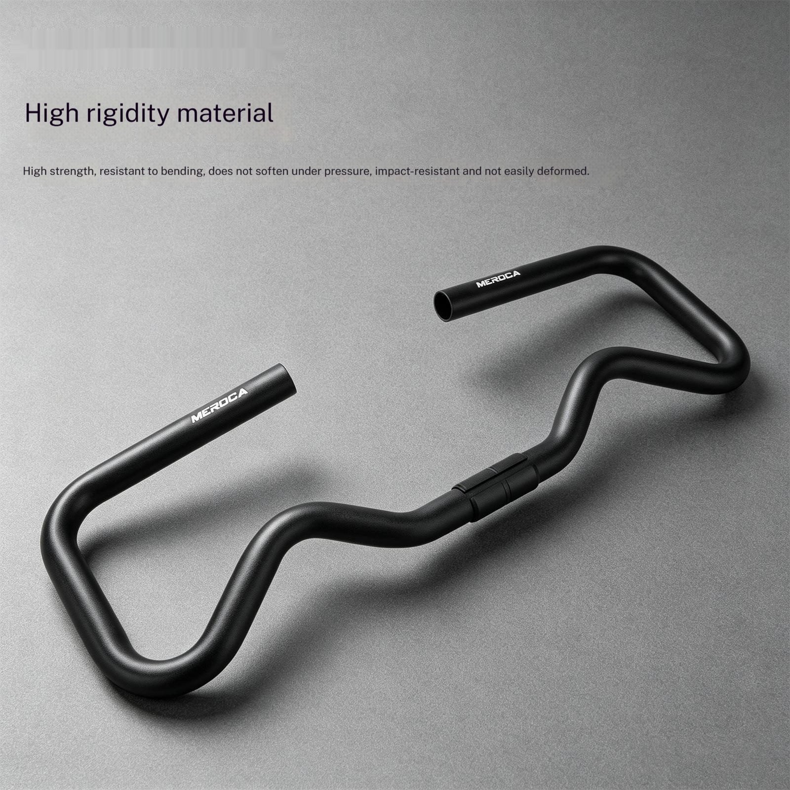 Modified Aluminum Alloy Butterfly Handlebar For The Xiao Bu Folding Bike