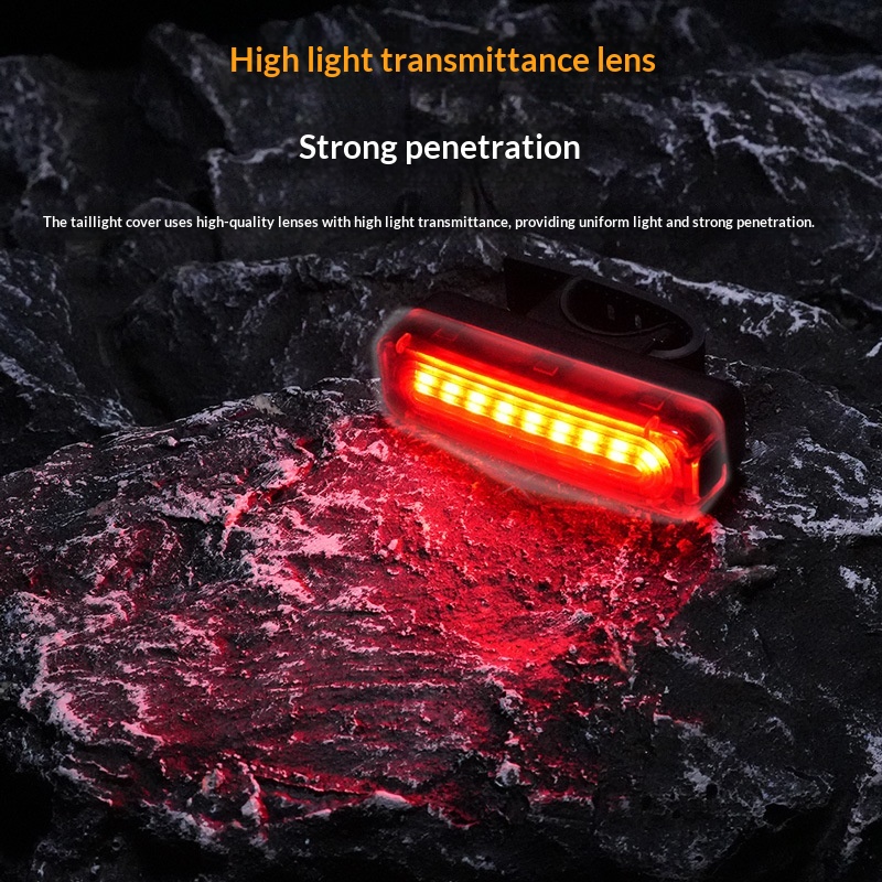 Bright Bicycle Rear Light With USB Charging