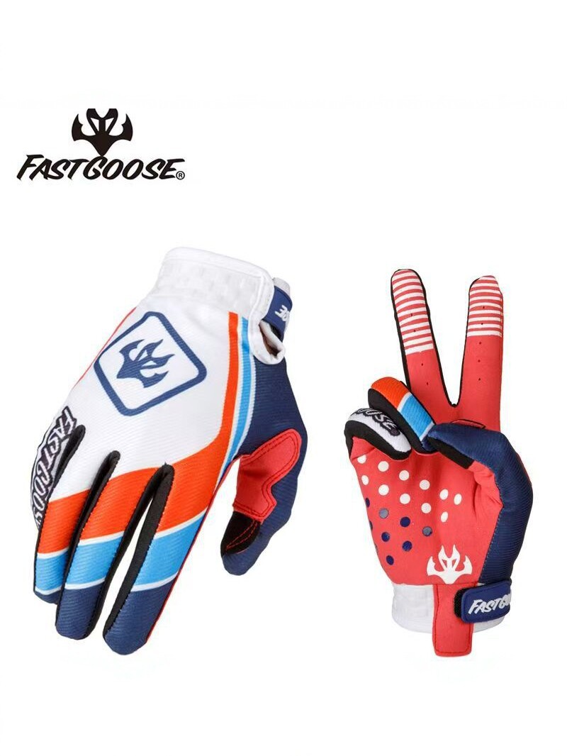 Full Finger Riding Gloves For Men Women Anti Slip Wear Resistant Breathable For…