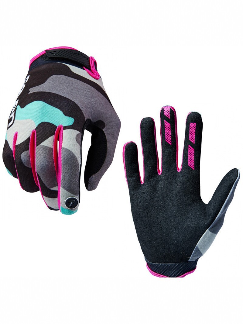 Breathable Anti Slip Full Finger Motorcycle Gloves Unisex For Motocross Cycling Outdoor…