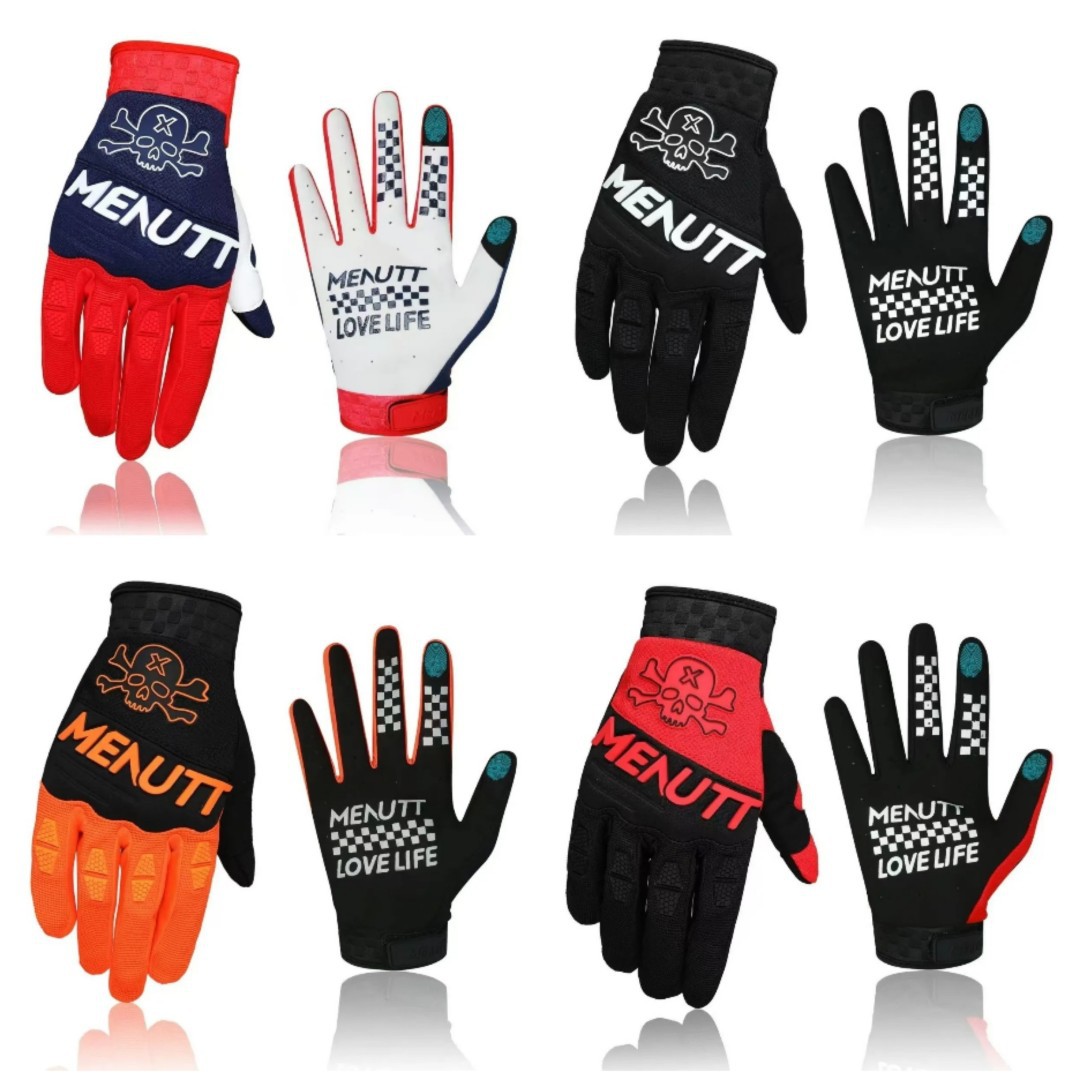Touch Screen Gloves For Off Road Motorcycle Cycling & Mountain Biking For Spring Summer…