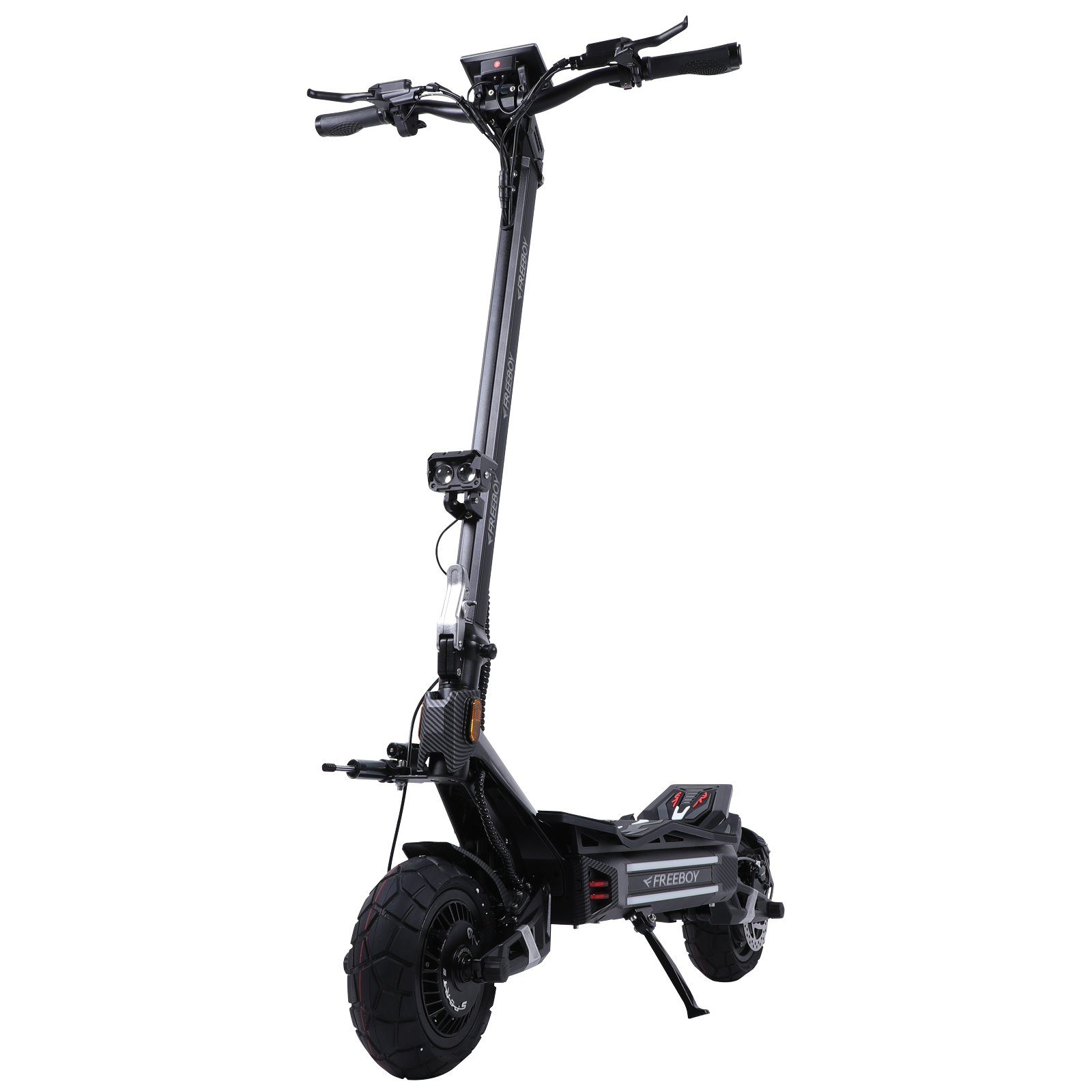 H16 High Standard Carbon Fiber Decal Design E-Scooter