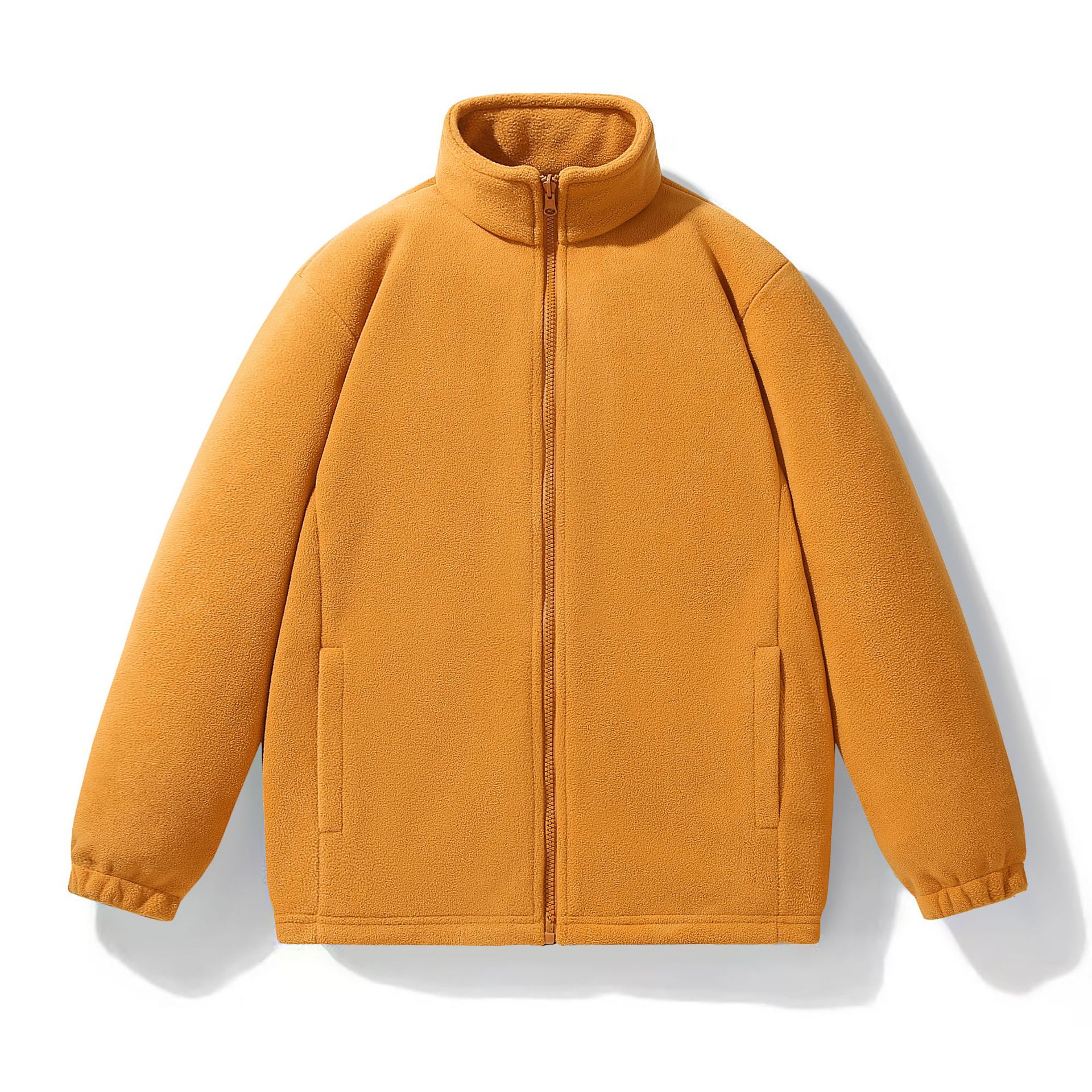 Double-sided Fleece Stand-collar Jacket