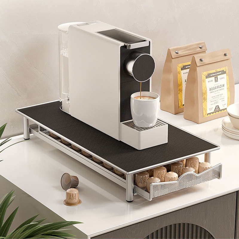 Coffee Capsule Box Countertop Drawer-style Coffee Rack