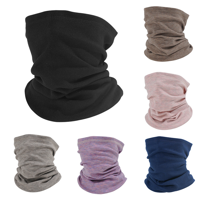 Fleece Warm Neck Gaiter For Cycling, Mountaineering And Skiing, Face Protection…