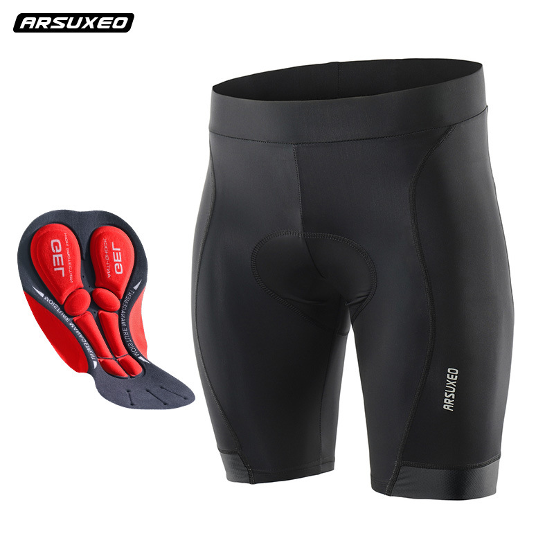 Summer Quick-Drying Breathable Men's Cycling Clothing Reflective Tight Elastic Road…
