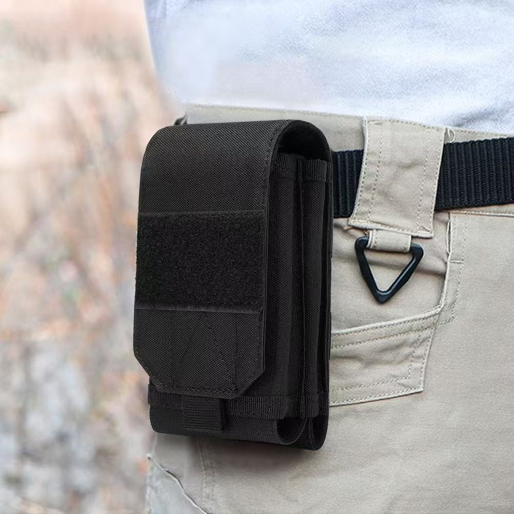 Outdoor Phone Waist Bag,Outdoor Double-Layer Crossbody Phone Bag,Outdoor Sports Phone…