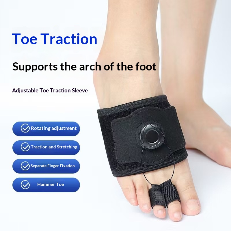 Hammer Toe Overlap Arch Support Foot Sleeve