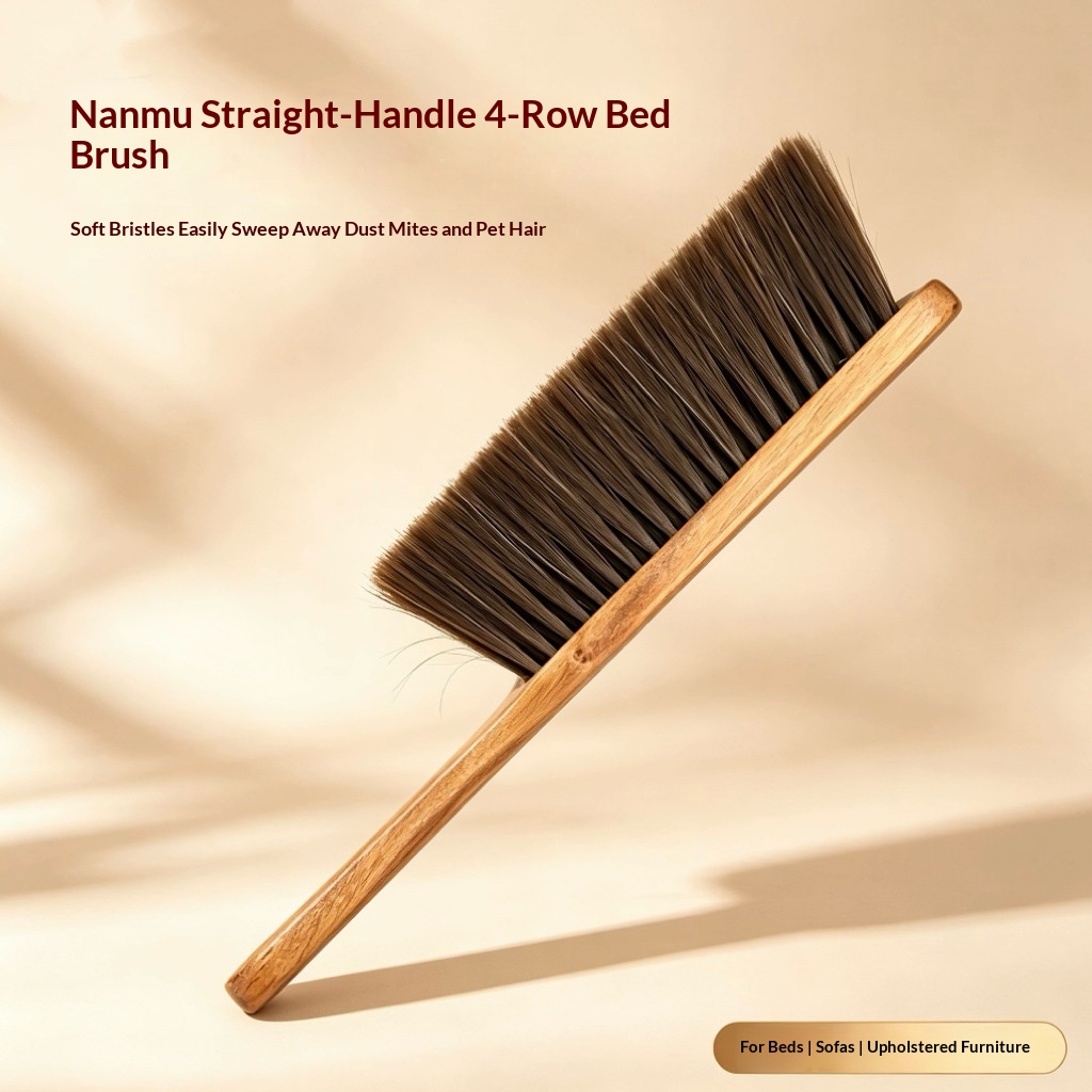 Rosewood Straight-handle Bed Brush
