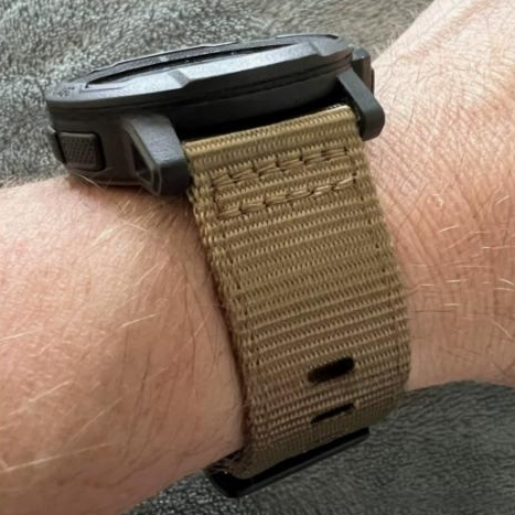 Suitable For Instinct 2 3X Watch For 965 Tactical Nylon Watch Strap
