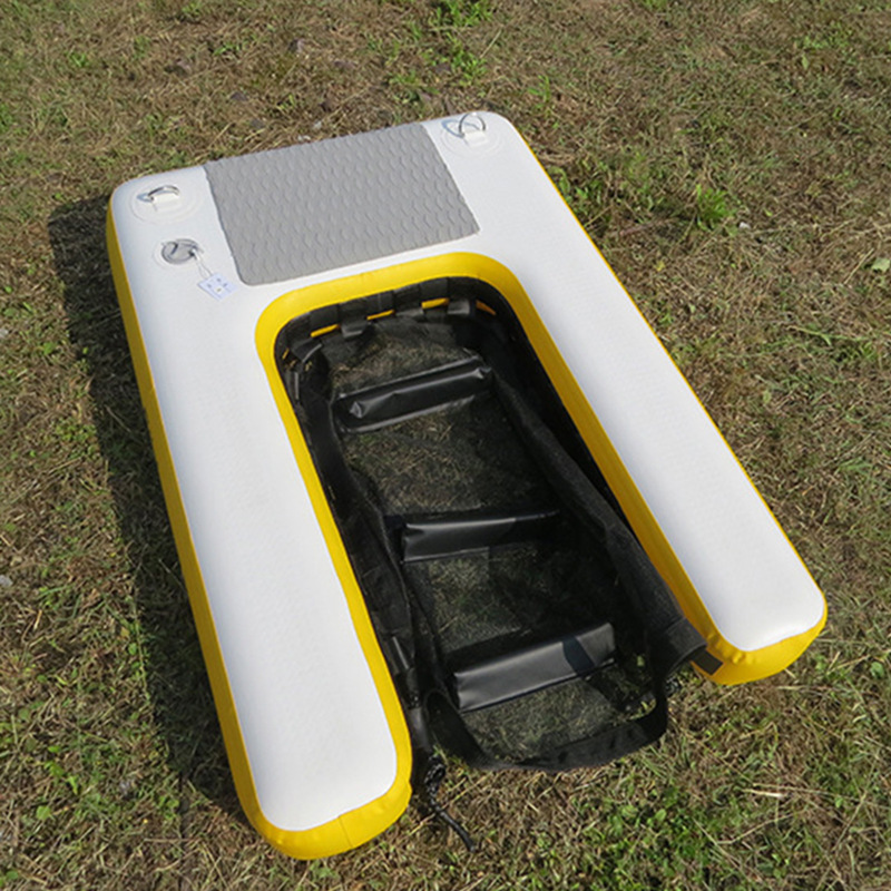Dog Float Board Pet Water Toy, Double-layer Dog Ladder