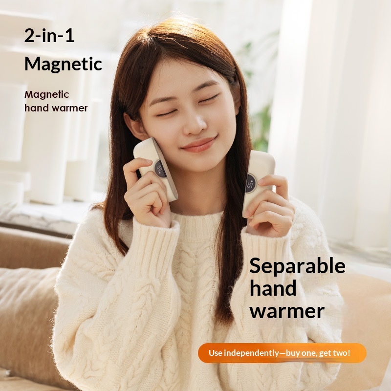 Split-type Mini Portable Magnetic Hand Warmer