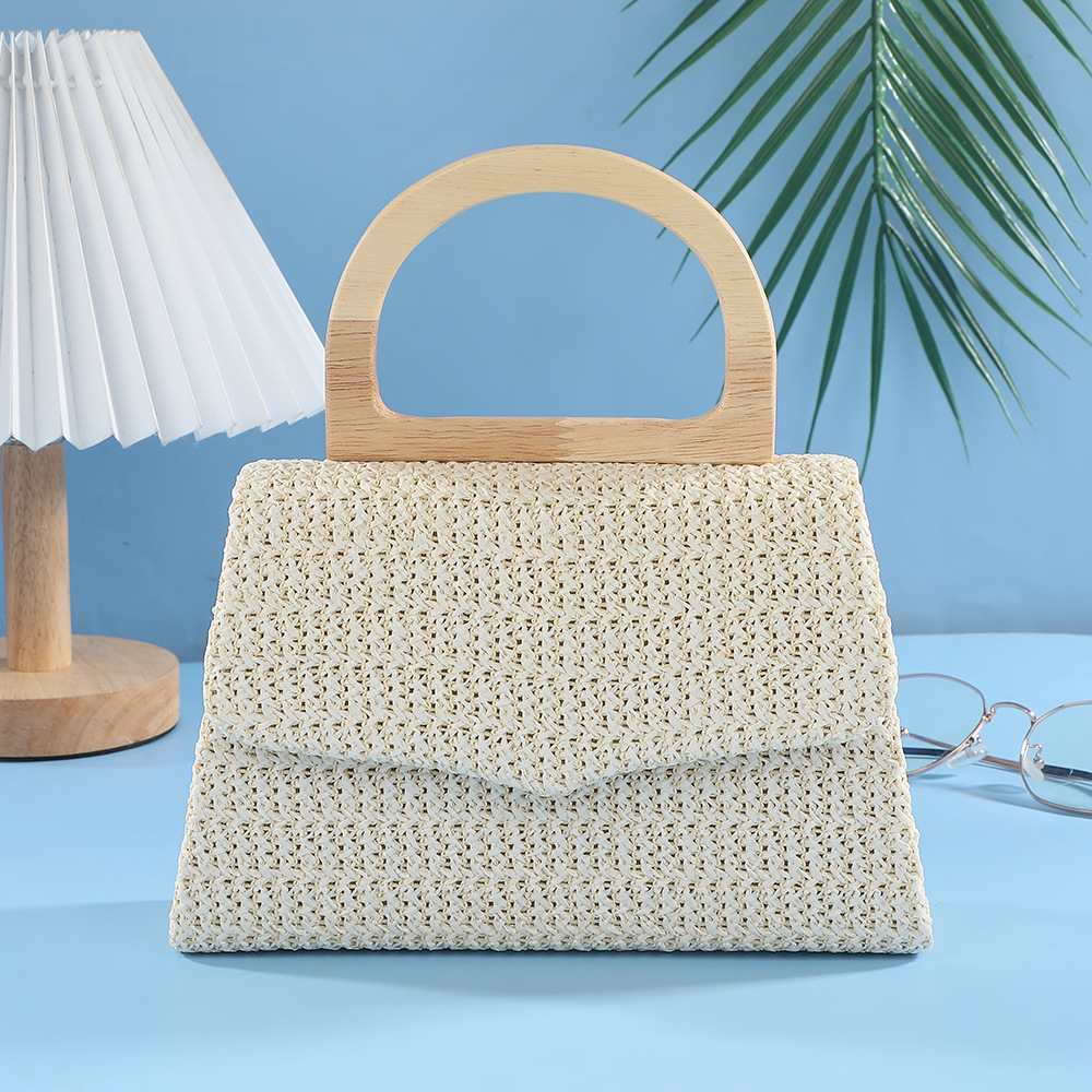 Simple And Versatile French-style Vintage Evening Bag