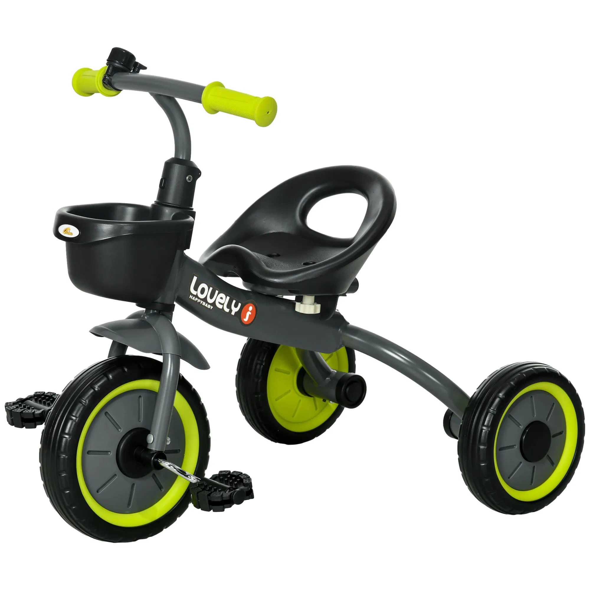 Tricycle for Toddler 2-5 Year Old Girls and Boys, Toddler Bike with Adjustable Seat…