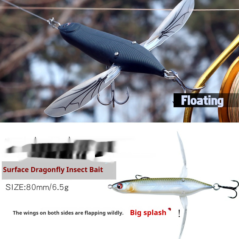 Dragonfly Surface-level Lure
