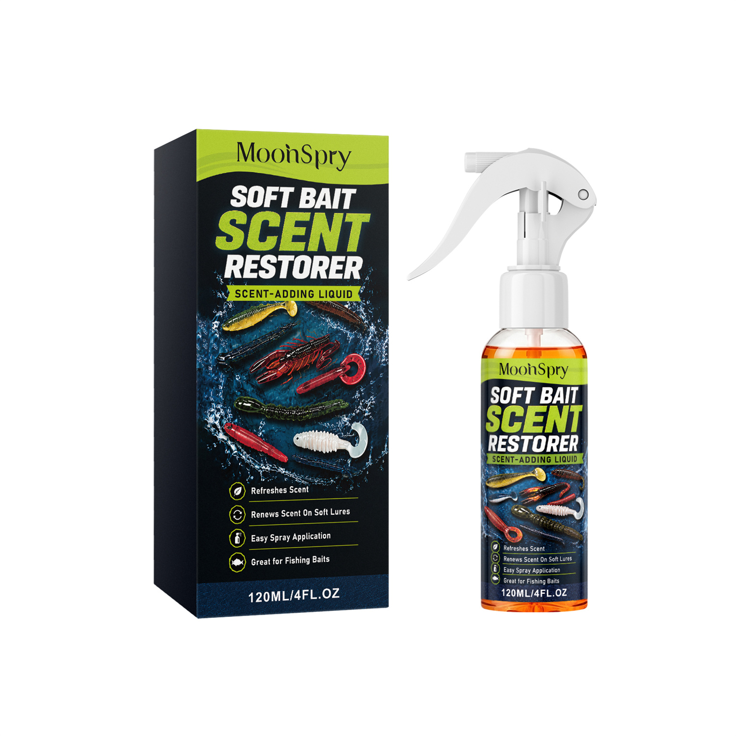 Soft Bait Scent Refresher