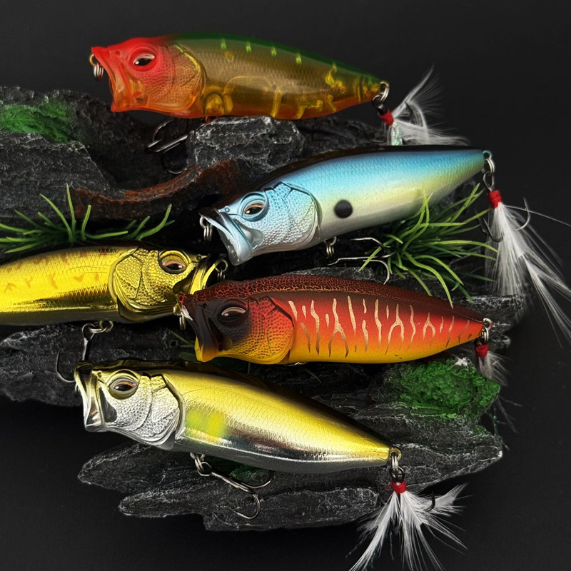 Surface Line Splash Inducing Long Cast Bio Mimetic Lure