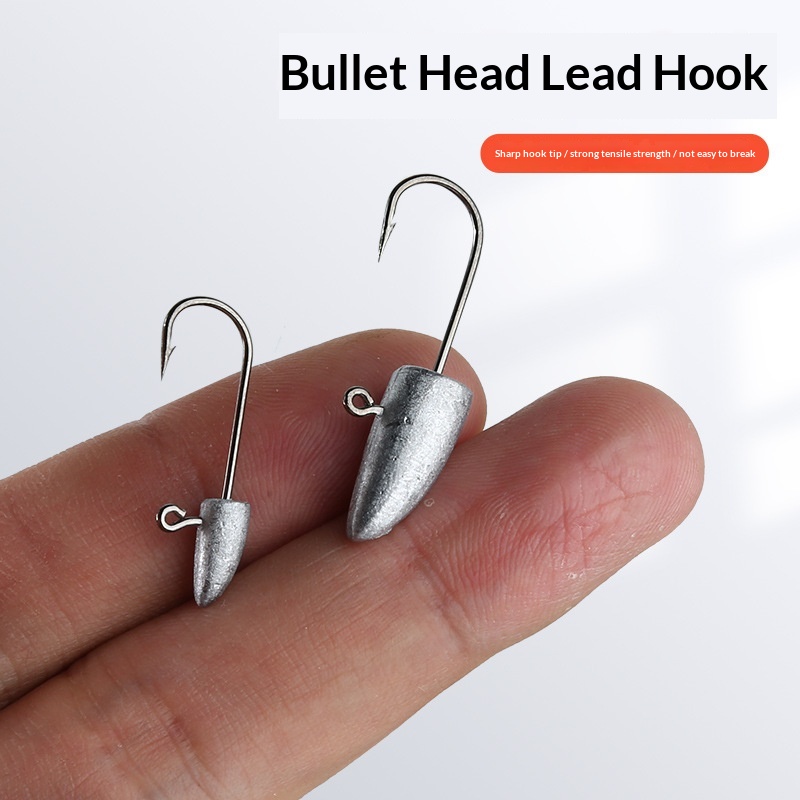 Micro Lead-head Soft Plastic Fishing Lure