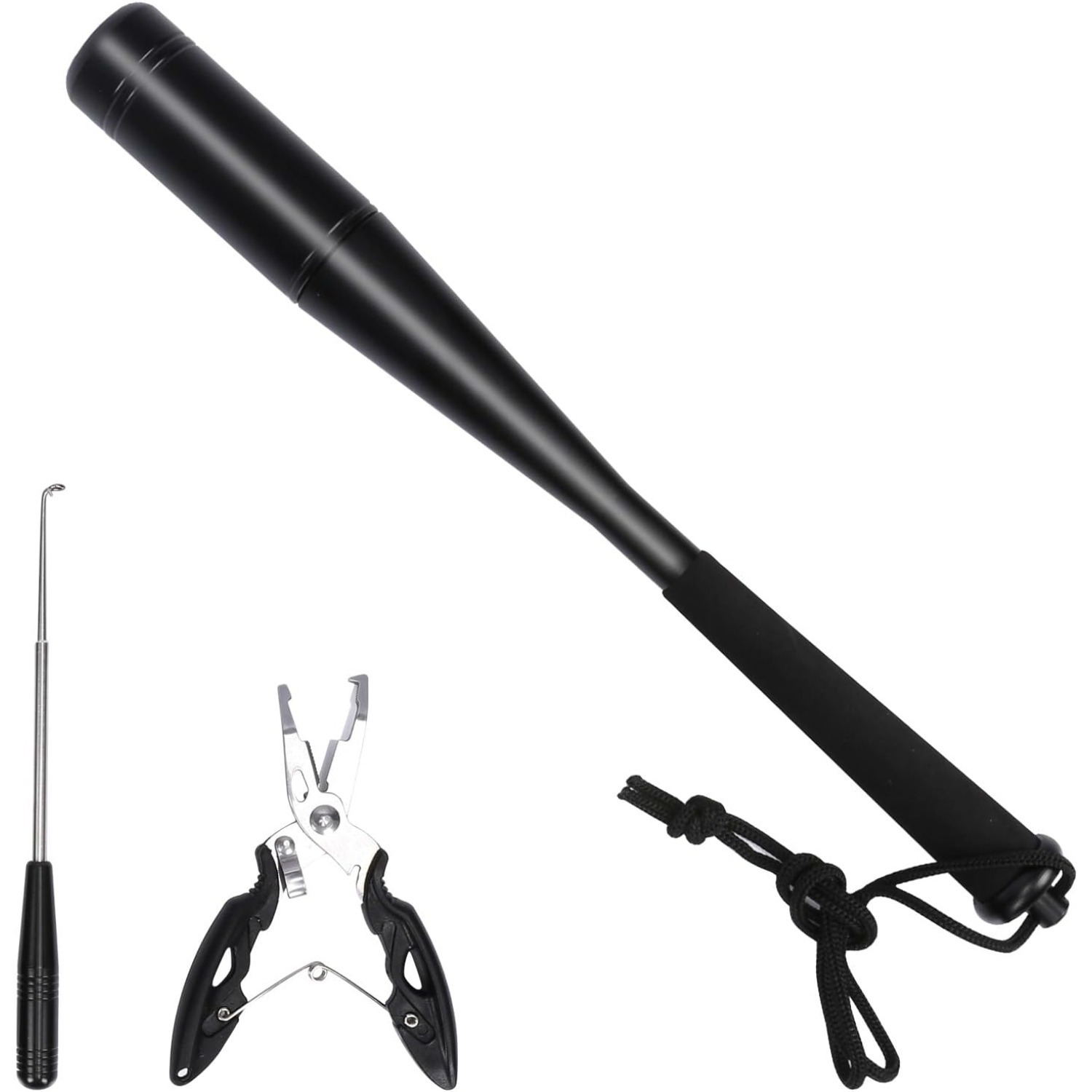 3TLG Fishing Fish Killer Set, 24.5 Cm, Aluminum Fish Stunner, Carp Fishing Accessory With…