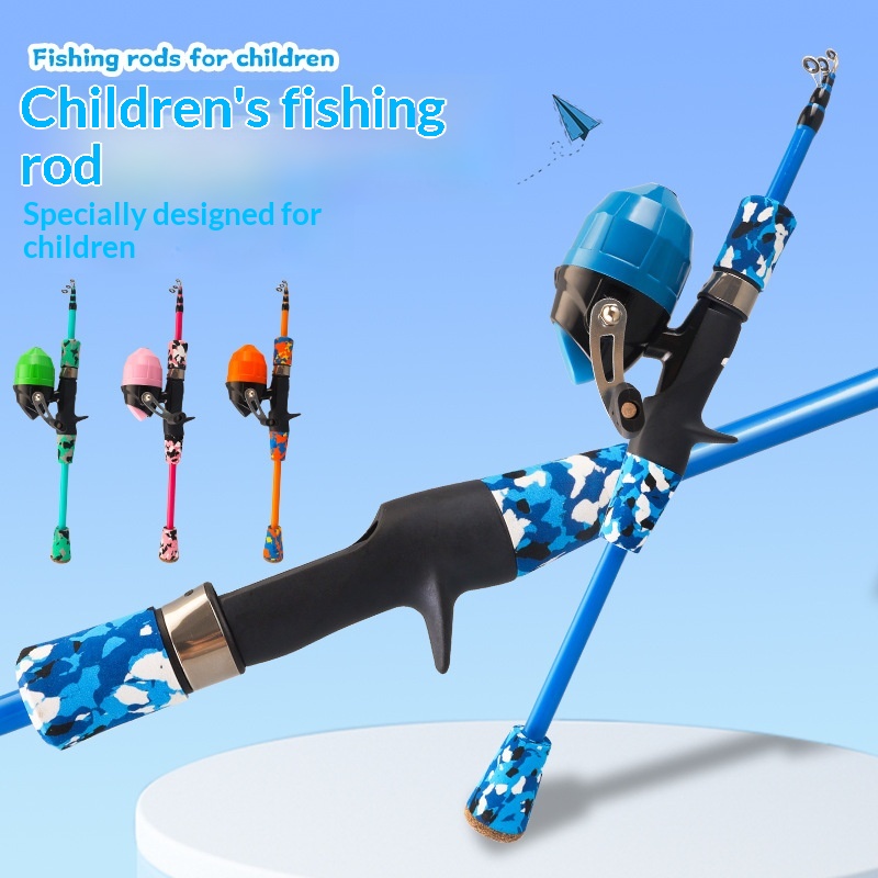 Lure Fishing Rod Short-section Fishing Gear Set