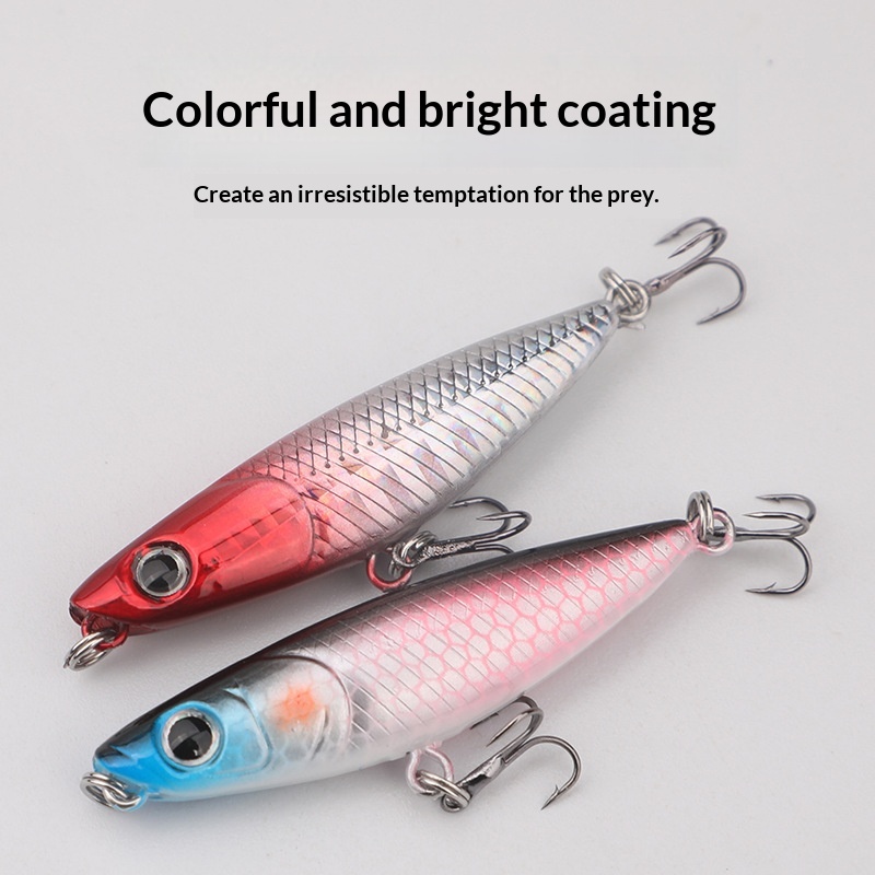 Zigzag Dog Micro Lure For Lure Fishing