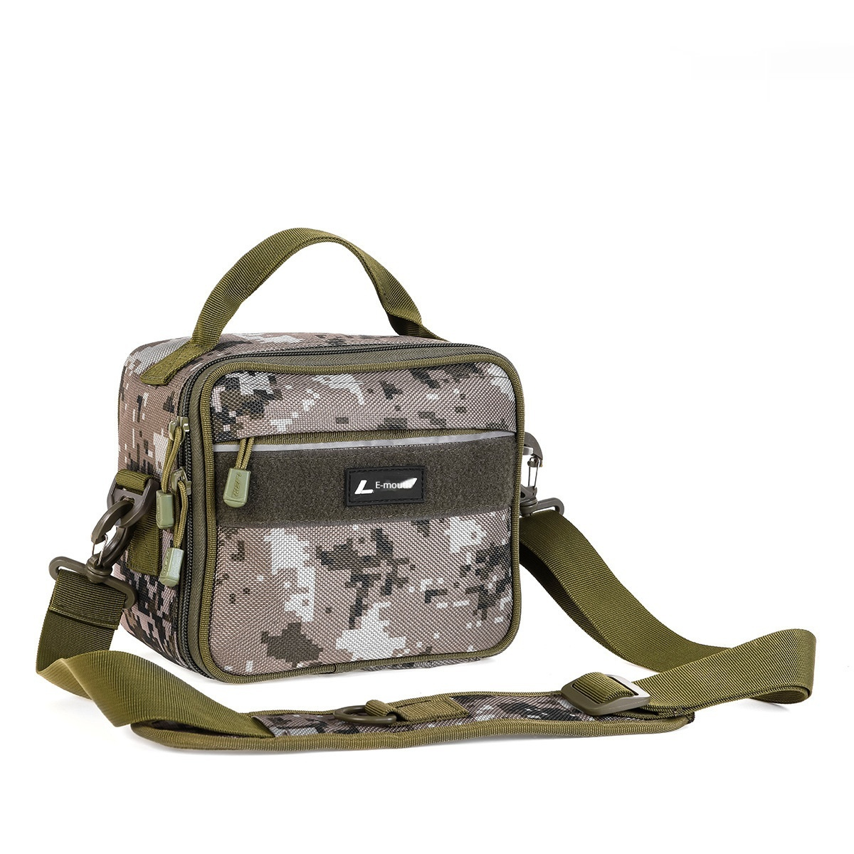 Lure Fishing Reel Gear Accessory Small Square Bag