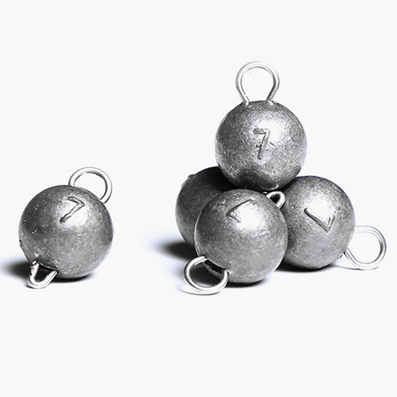 Quick Attach Jigging Lure Lead Weights 10 Piece Universal Set