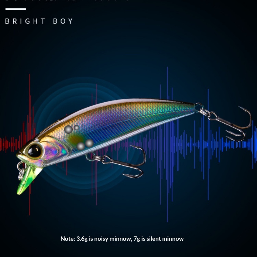 Diving Minnow Long-Cast Lure Bait