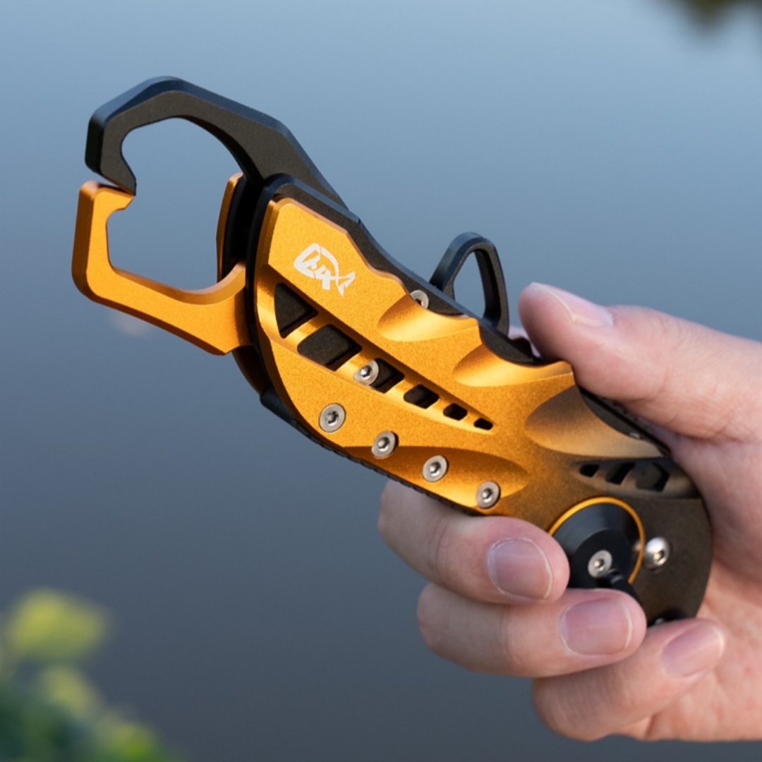 Foldable Multi-Functional Fish Gripper Lure Pliers