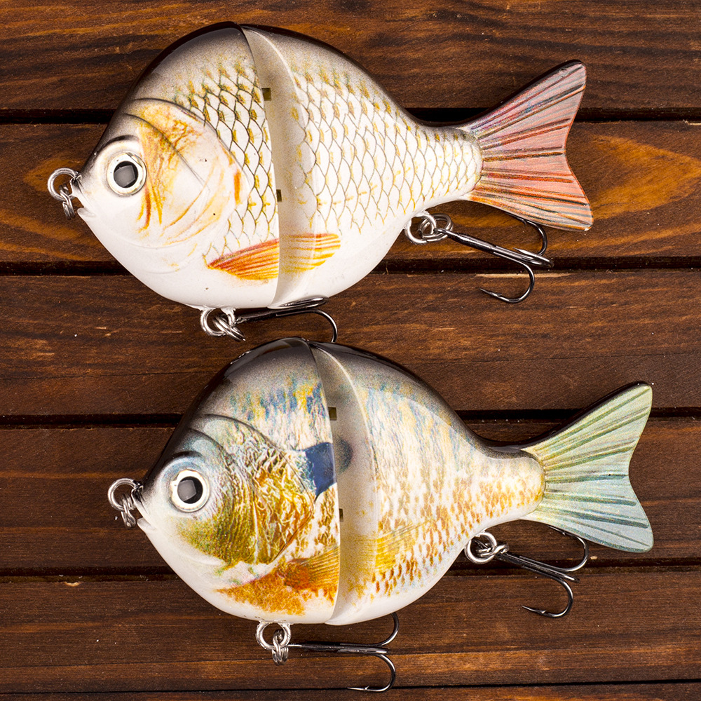 Multi Segment Sunfish Lure Bass Bait