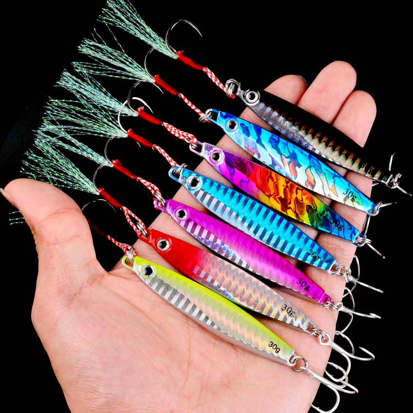IMA Lure Hard Bait Lead Fish Jig Fishing Tackle 7