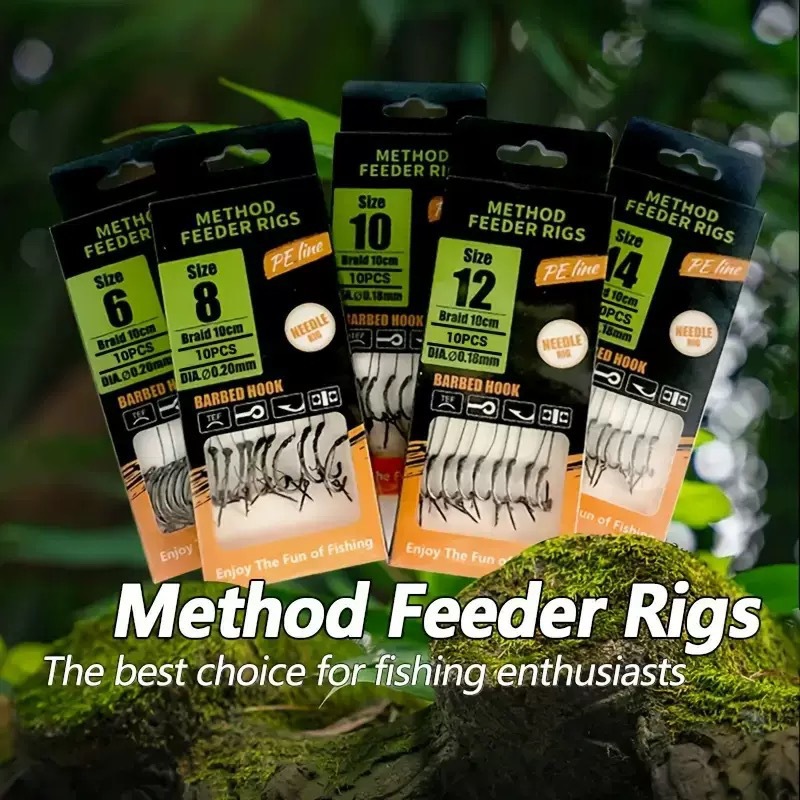Feeder Fishing Leader Hook Link And Feeder Rig