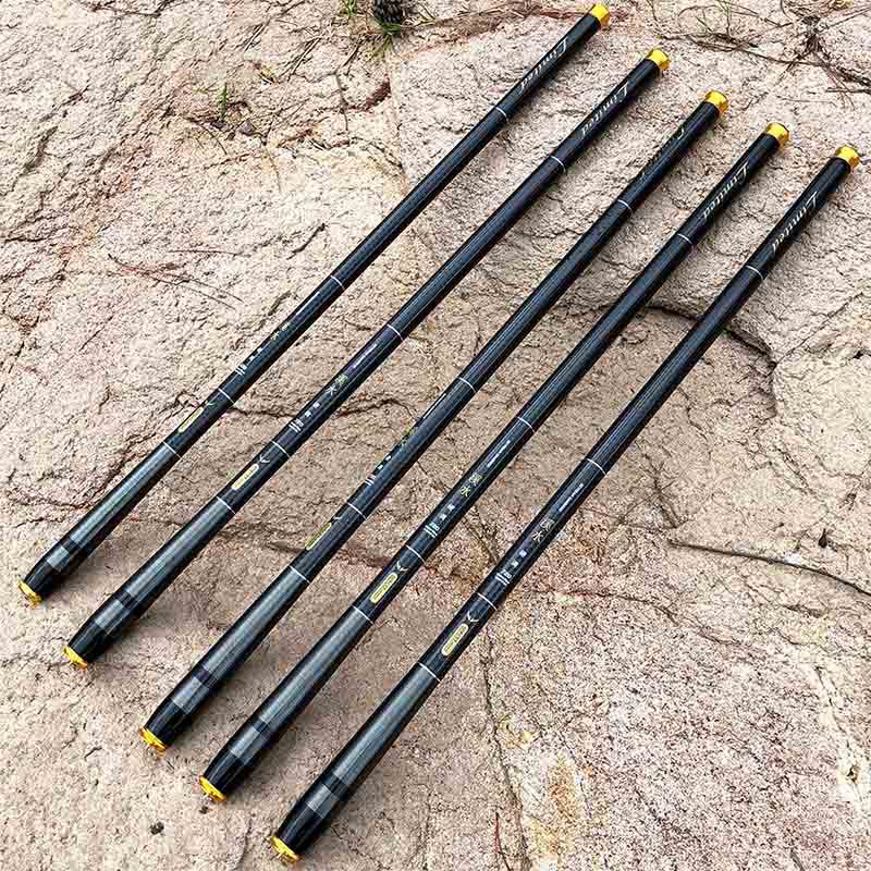 Carbon Short-section Stream Carp Hand Rod For Platform Fishing