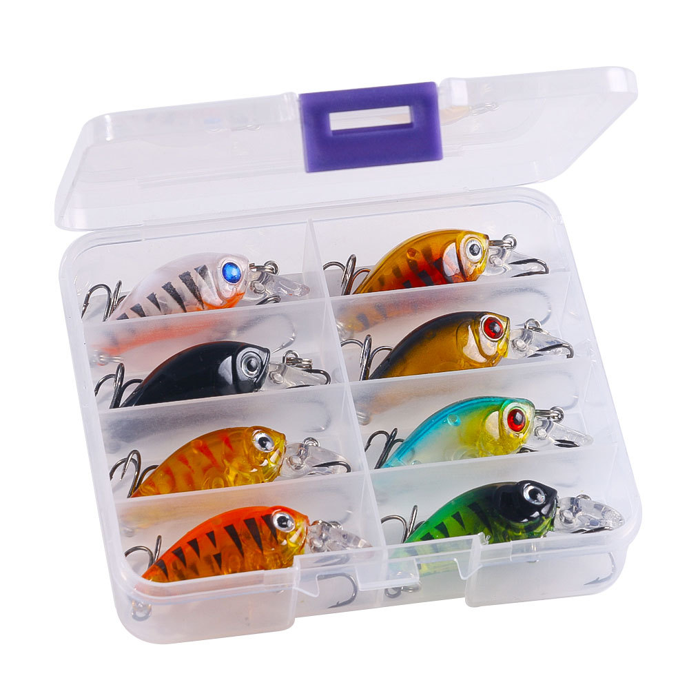Winter 4G Floating Crankbait For Big Fishideal For River And Sea Fishing With Lure…