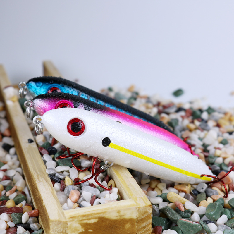 Exclusive Lifelike Fish-eye Tackle Floating Pencil Lures For Lure Fishing