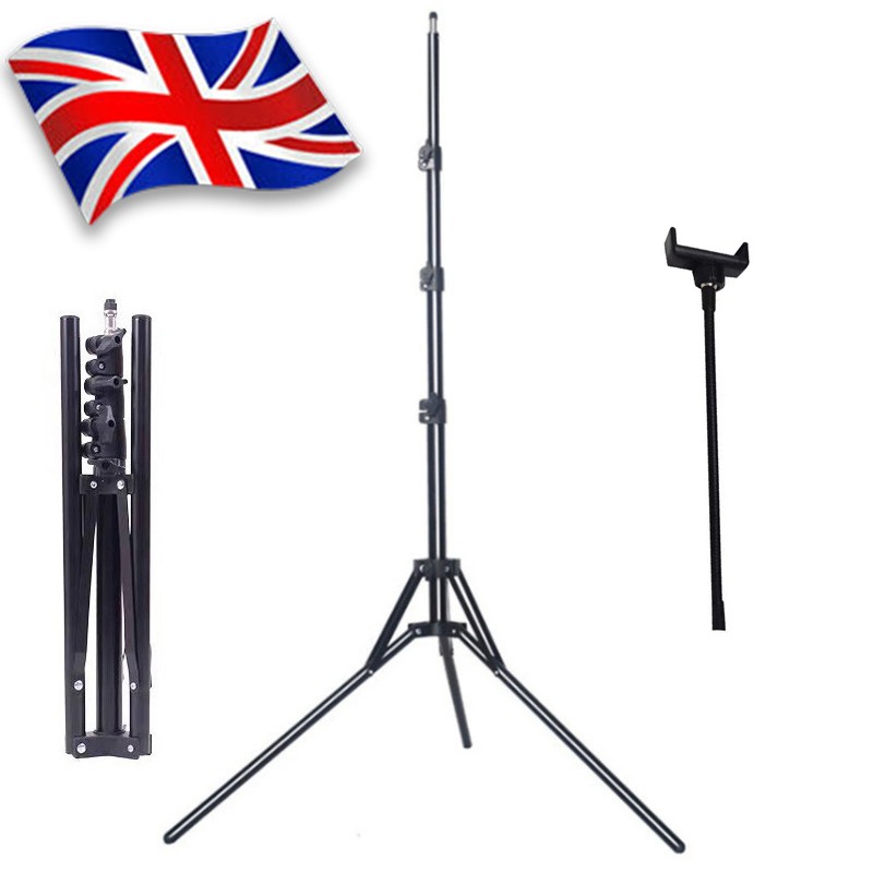 160CM Tall Flexible Phone Tripod With Lightweight Phone Tripod Stand