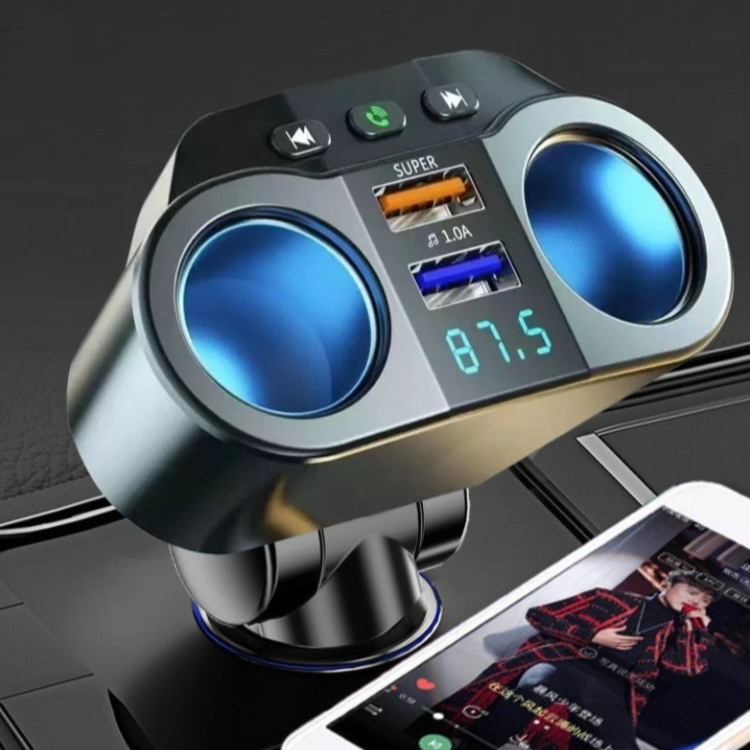 Car Cigarette Lighter To USB Charger
