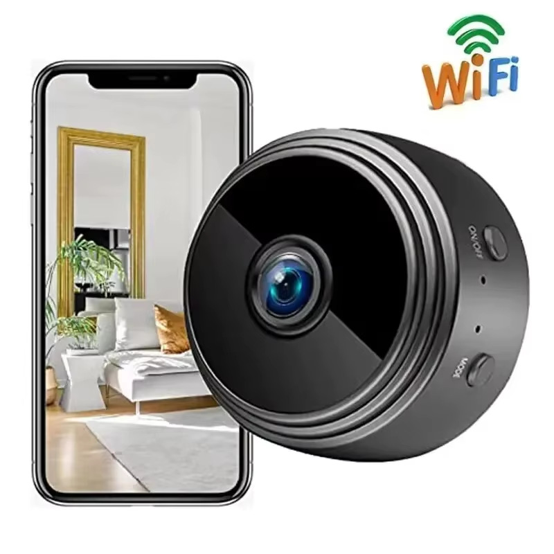 Popular Product A9 Camera Wireless Wifi Indoor Recording Mobile Phone Remote Smart Home…