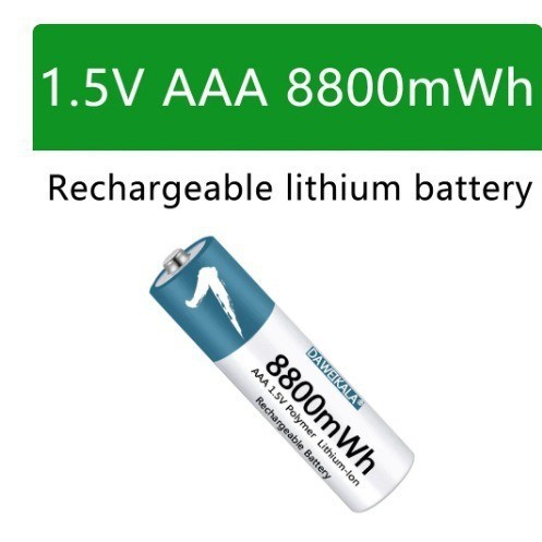 AAA Rechargeable Polymer Lithium-ion Battery