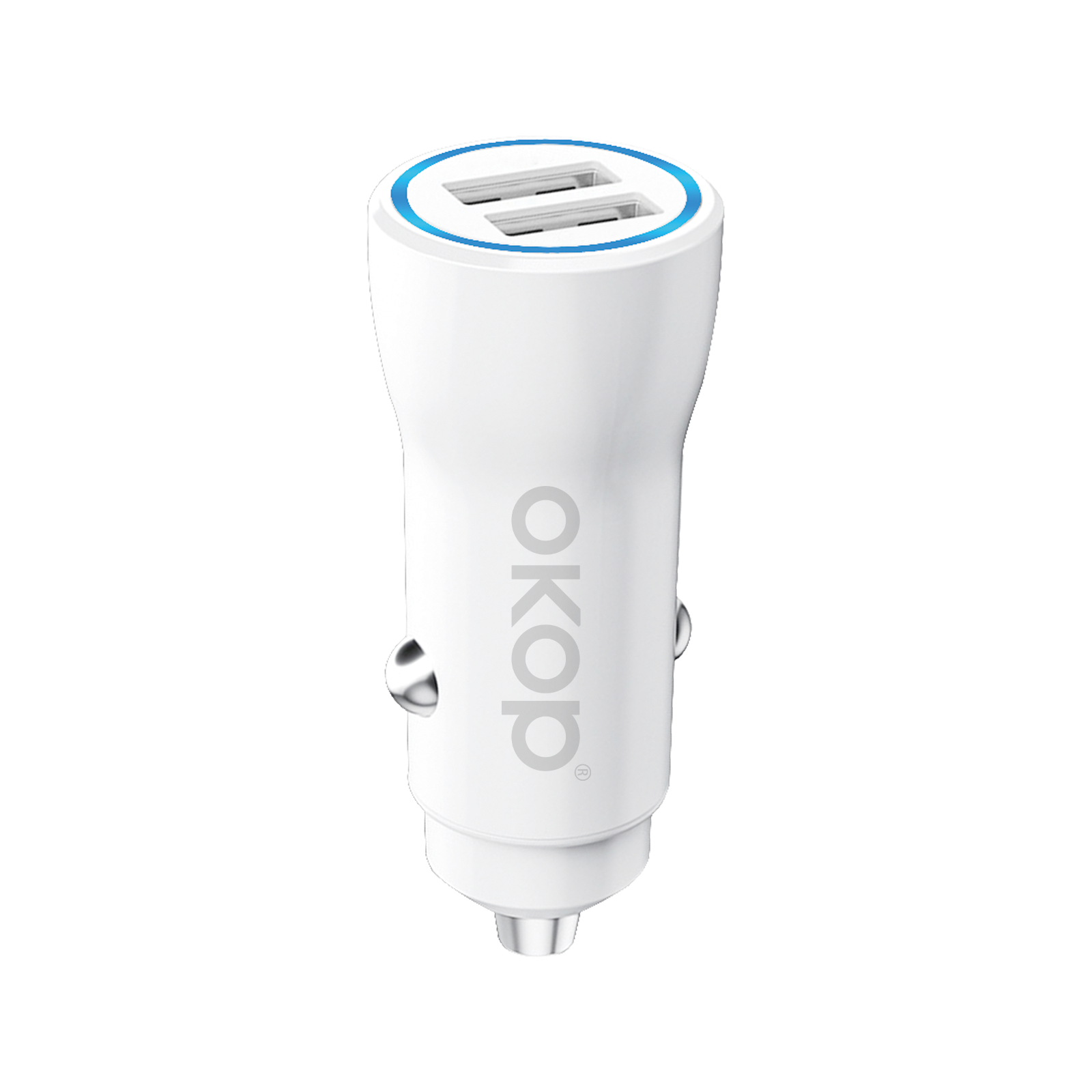 KP-C101 Hot-selling Car Charger With Super-fast Charging MP3 Player And USB Port In Stock