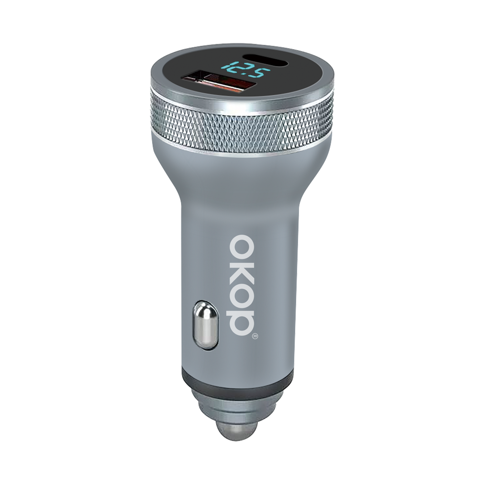 KP-C103 Hot-selling In-stock Multi-port Car Charger USB Type-C With Super-fast Charging…